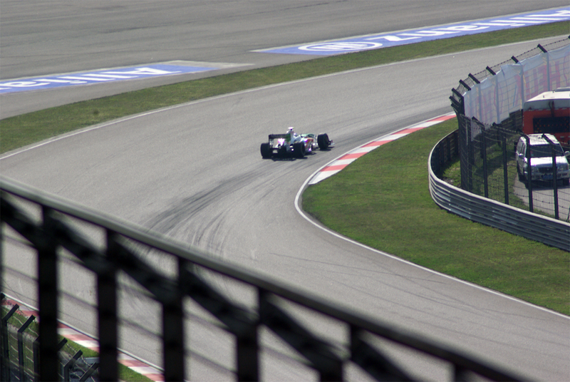 Illustration for article titled 2009 Chinese Grand Prix, Day One: The Practice Sessions